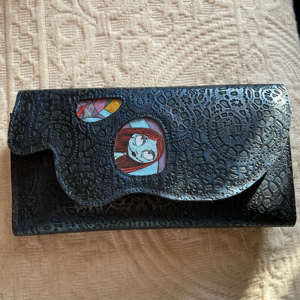 Nightmare Before Christmas Billfold, handmade brand new.